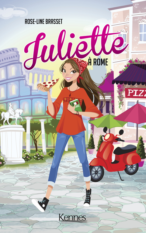 Cover image for book Juliette à Rome