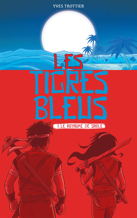 Cover image for book Les tigres bleus T01