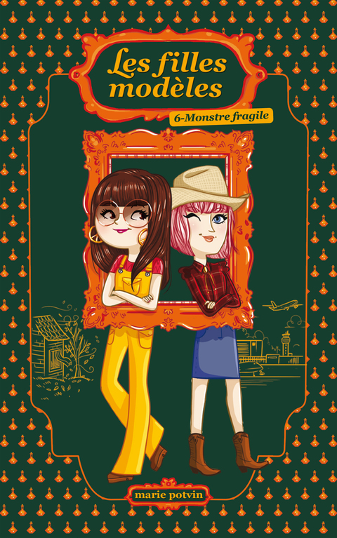 Cover image for book Les Filles modèles T06