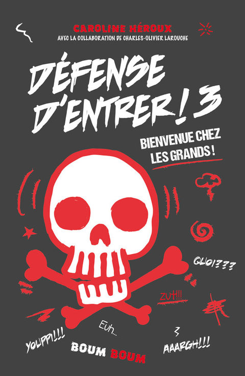 Cover image for book Défense d'entrer! T03