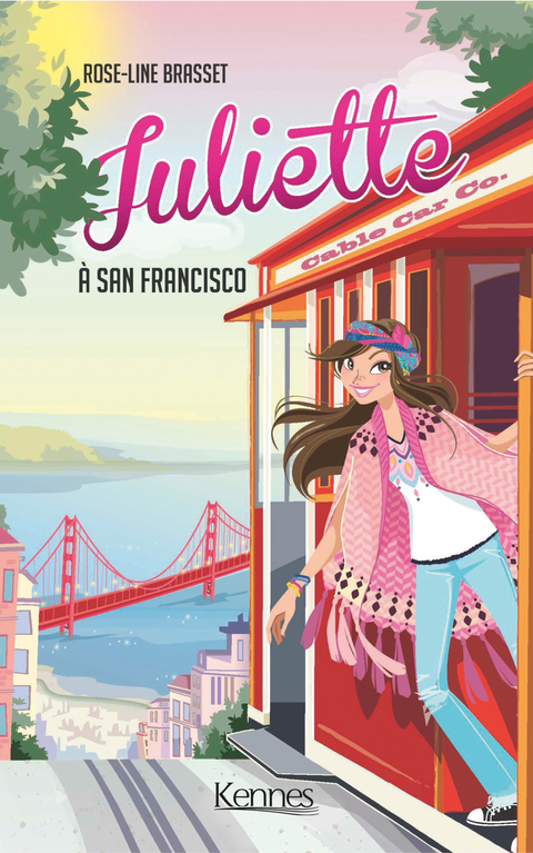 Cover image for book Juliette à San Francisco