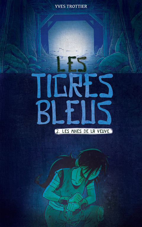 Cover image for book Les tigres bleus T02