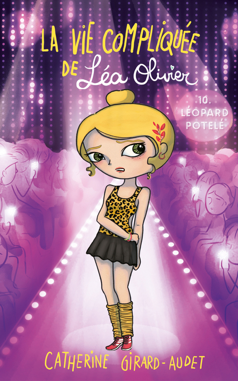 Cover image for book La Vie compliquée de Léa Olivier T10