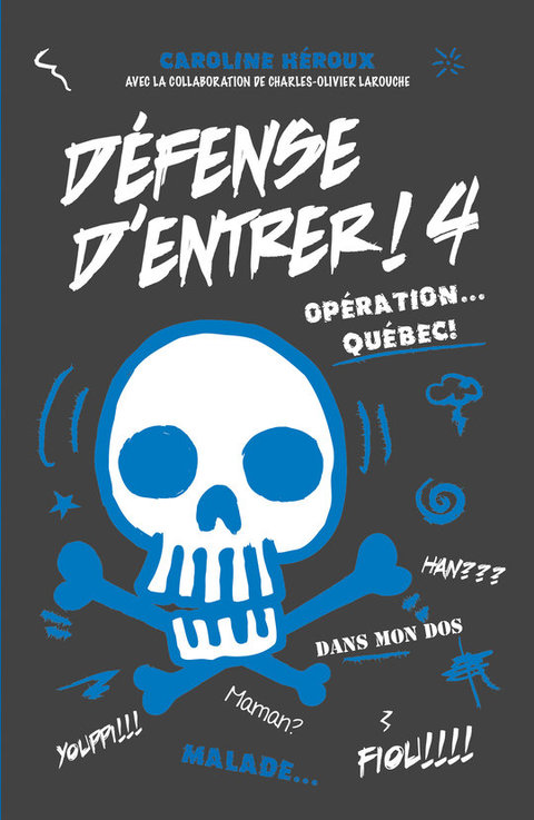 Cover image for book Défense d'entrer! T04