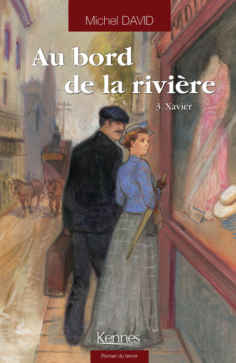 Cover image for book Au bord de la rivière T03