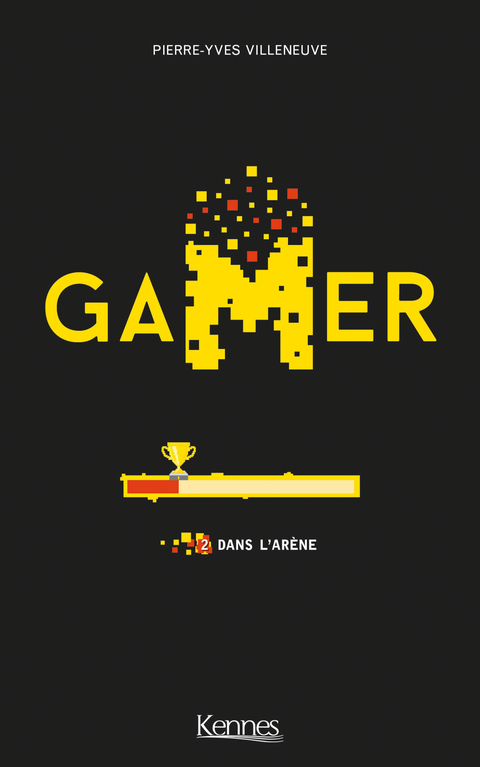 Cover image for book Gamer T02