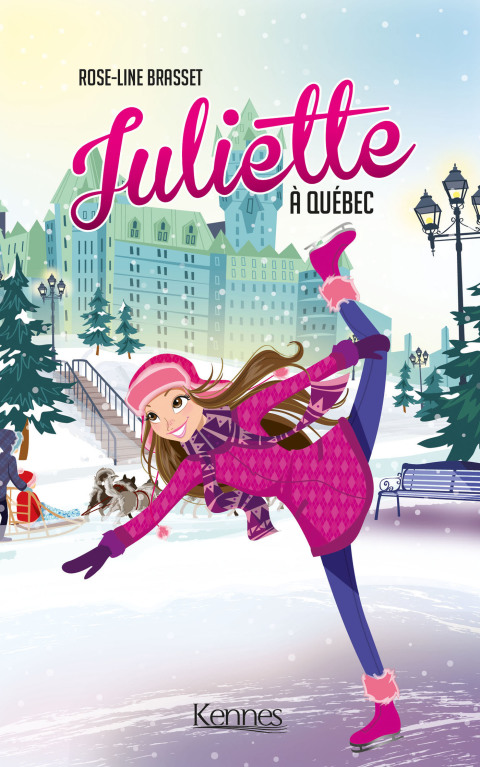 Cover image for book Juliette à Québec