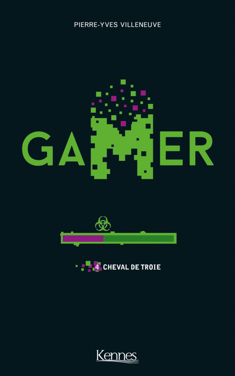 Cover image for book Gamer T04