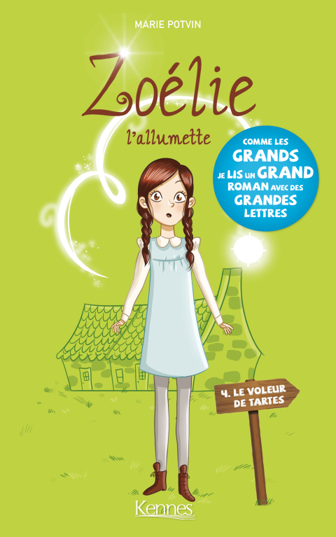Cover image for book Zoélie l'allumette T04