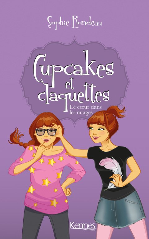 Cover image for book Cupcakes et Claquettes T04