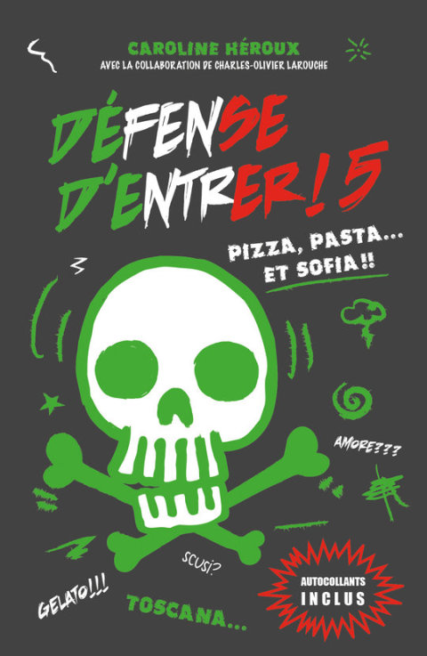 Cover image for book Défense d'entrer! T05