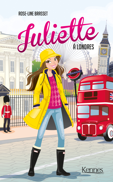 Cover image for book Juliette à Londres