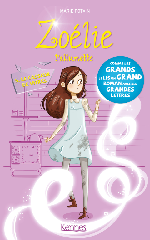 Cover image for book Zoélie l'allumette T05