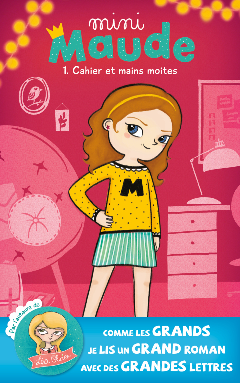 Cover image for book Mini Maude T01