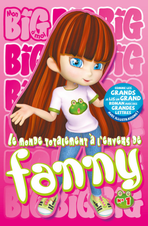 Cover image for book Le Monde totalement à l'envers de Fanny T01- offre découverte