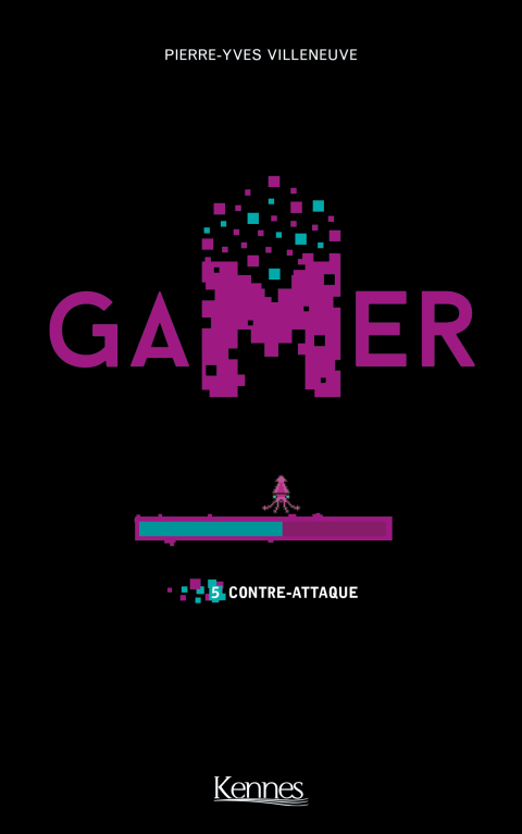 Cover image for book Gamer T05