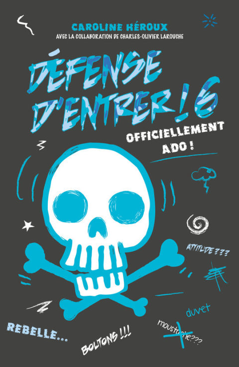 Cover image for book Défense d'entrer! T06