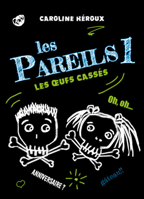 Cover image for book Les Pareils T01