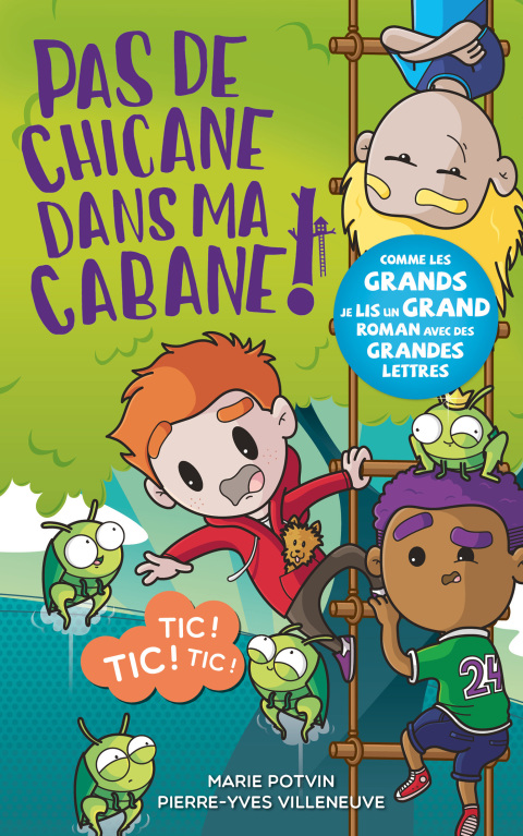 Cover image for book Pas de chicane dans ma cabane! T01