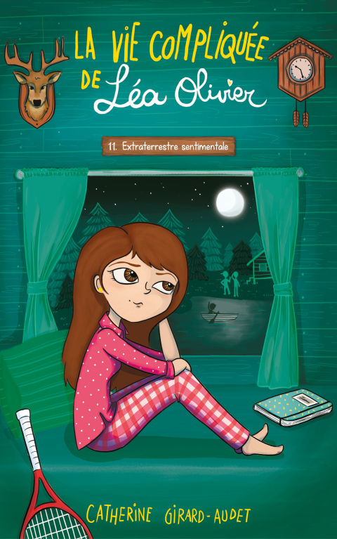 Cover image for book La Vie compliquée de Léa Olivier T11