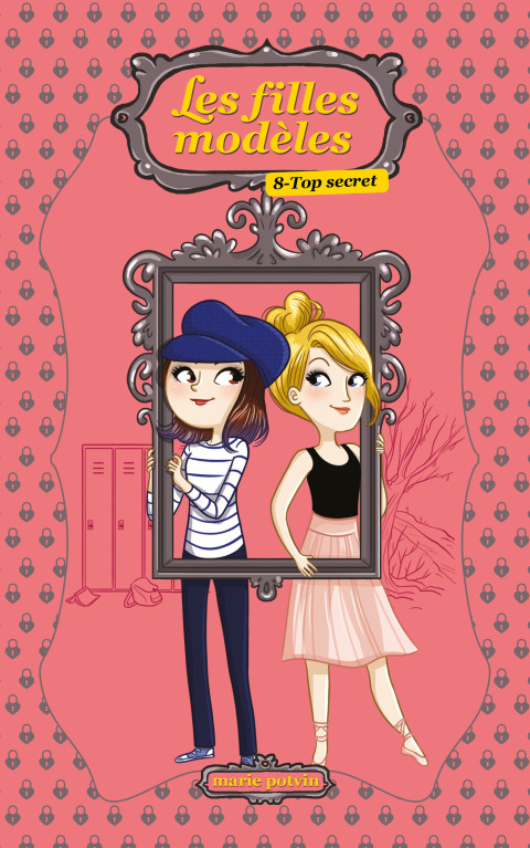 Cover image for book Les Filles modèles T08