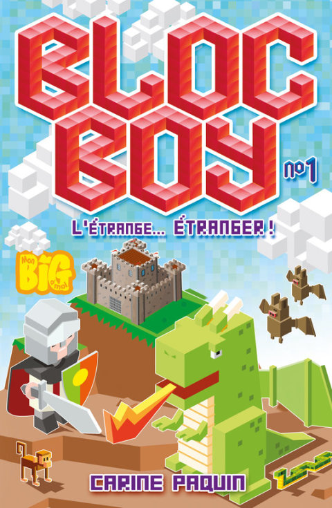 Cover image for book Bloc Boy T01