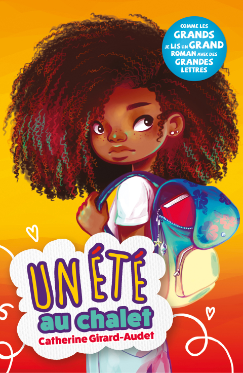 Cover image for book Un été au chalet