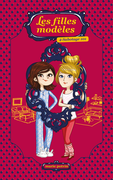 Cover image for book Les Filles modèles T04