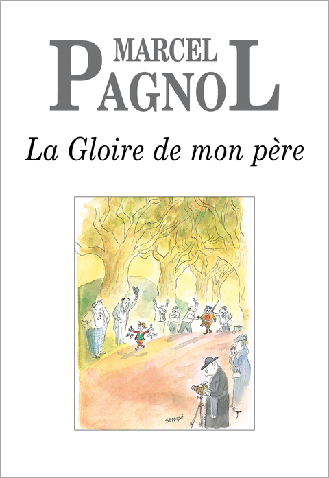 Cover image for book La Gloire de mon père