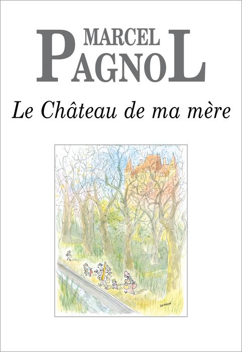 Cover image for book Le Château de ma mère