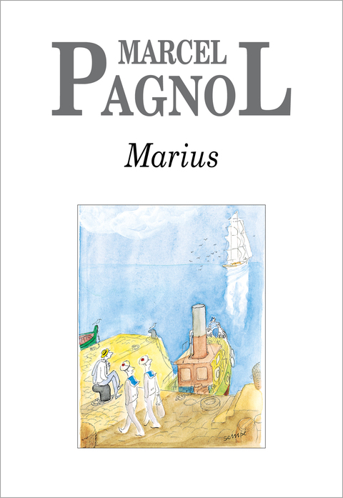 Cover image for book Marius