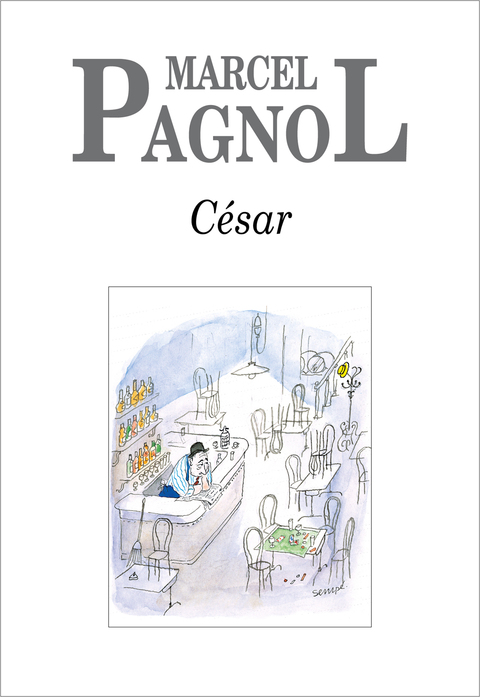 Cover image for book César