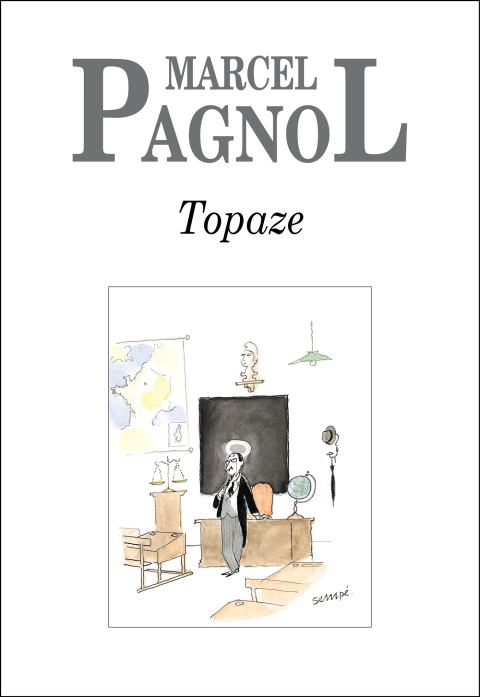 Cover image for book Topaze