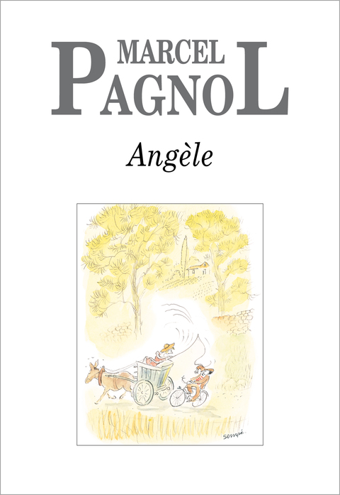 Cover image for book Angèle