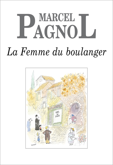 Cover image for book La Femme du boulanger