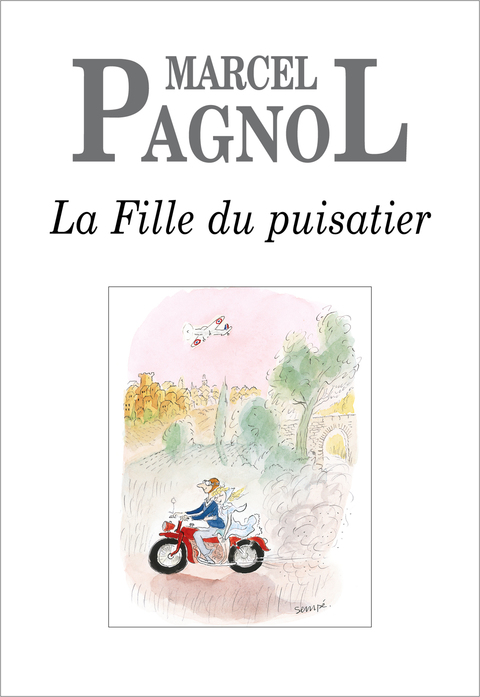Cover image for book La Fille du puisatier