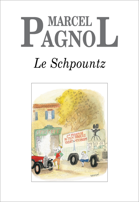 Cover image for book Le Schpountz