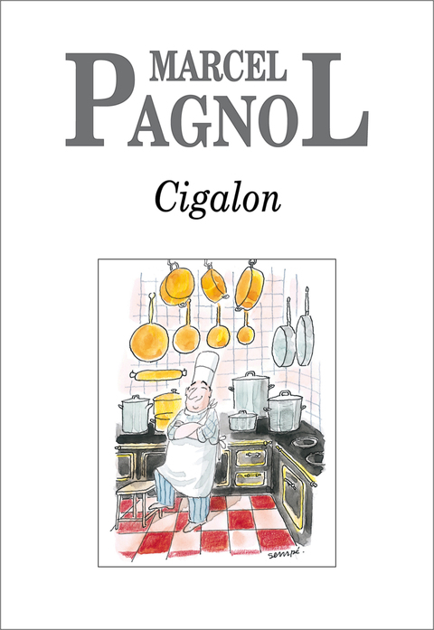 Cover image for book Cigalon