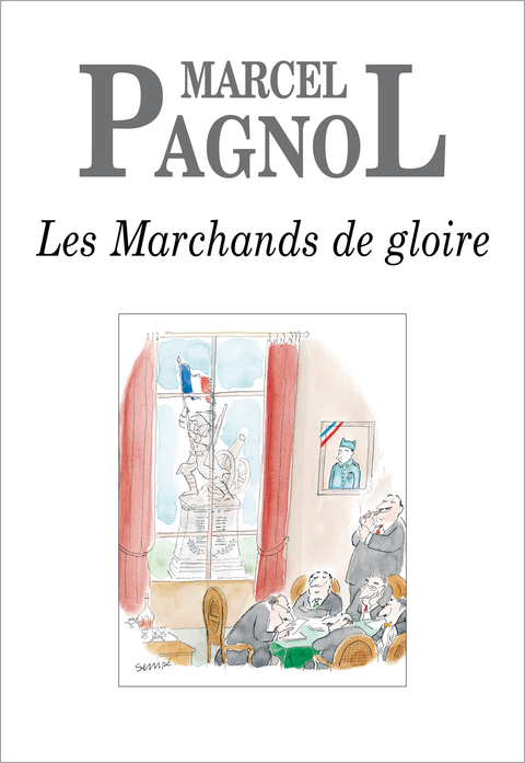 Cover image for book Les Marchands de gloire