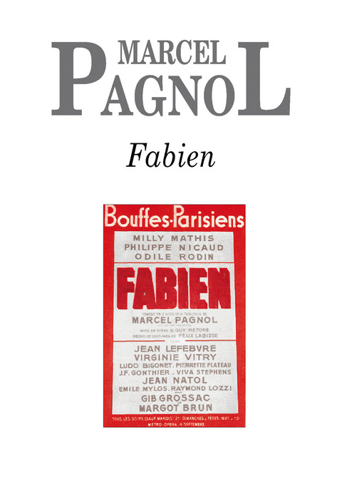 Cover image for book Fabien