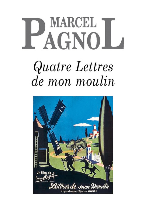 Cover image for book Quatre Lettres de mon moulin