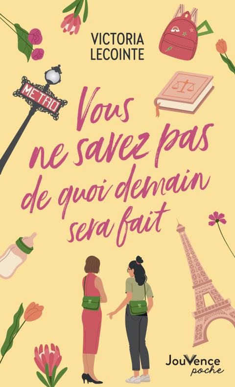 Cover image for book Vous ne savez pas de quoi demain sera fait