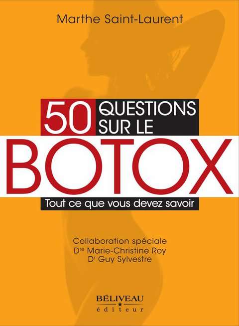 Cover image for book 50 questions sur le botox