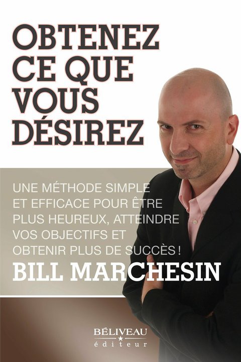 Cover image for book Obtenez ce que vous désirez