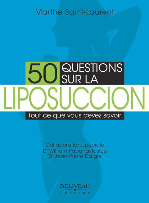 Cover image for book 50 questions sur la liposuccion