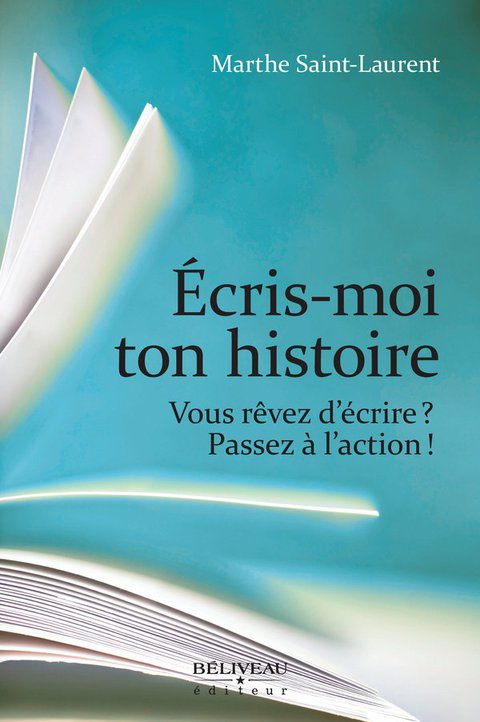 Cover image for book Ecris-moi ton histoire