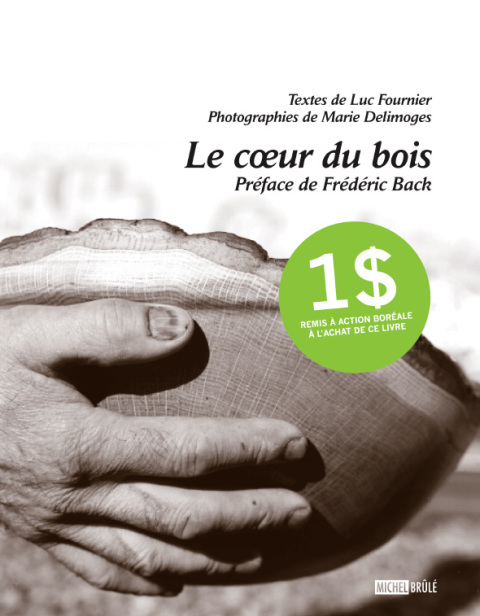 Cover image for book Le coeur du bois
