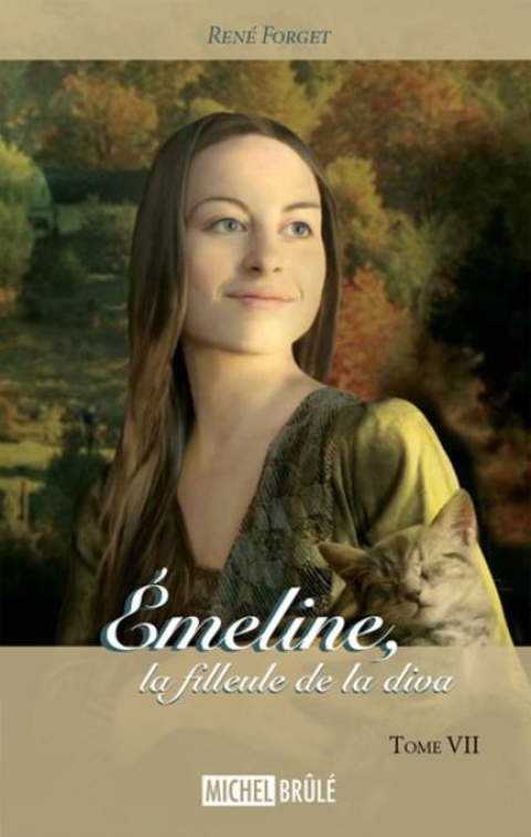Cover image for book Émeline, la filleule de la diva 7