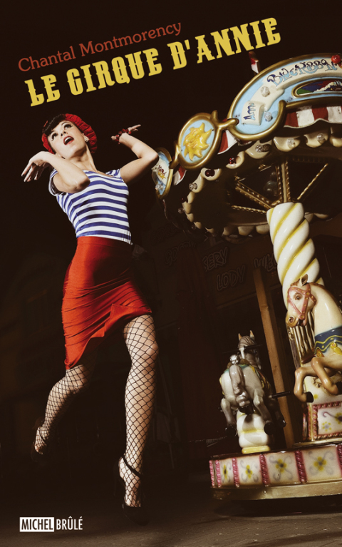 Cover image for book Cirque d'Annie Le