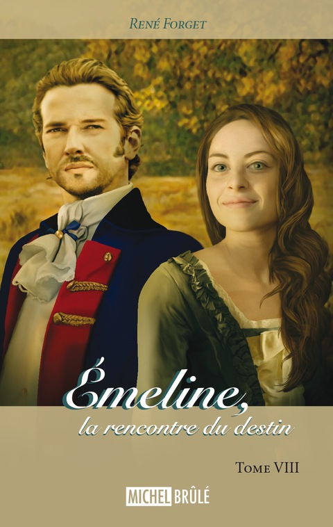 Cover image for book Emeline, la rencontre du destin  8